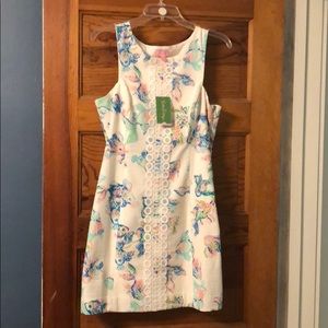 Size 10 Lilly Pulitzer Cecily Shift- Coastal Kiss